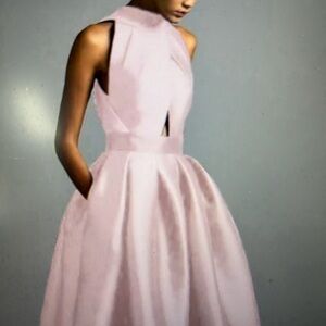 Stunning Soft Pink Maxi/Gown